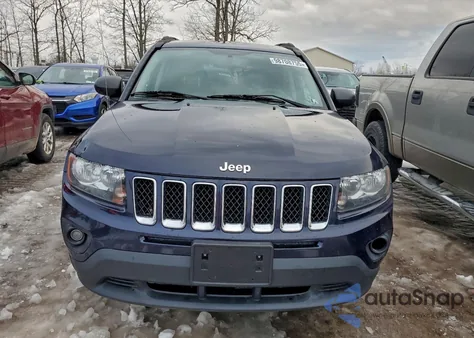 2016 Jeep Compass Sport z USA, uszkodzony, nr VIN 1C4NJDBB7GD713652